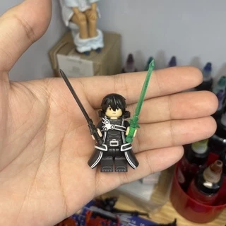 Custom minifigures: Nhân vật Kirito trong anime Swort Art Online