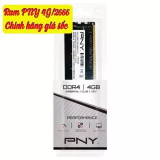 RAM DDR4 PNY 4GB/2666 CHÍNH HÃNG