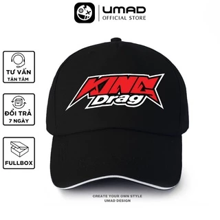 Nón Kết UMAD Phong Cách King Drag Biker Unisex Nam Nữ Phản