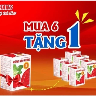 VƯƠNG NÃO KHANG - Hỗ Trợ tăng cường trí tuệ cho trẻ em hộp 30 gói