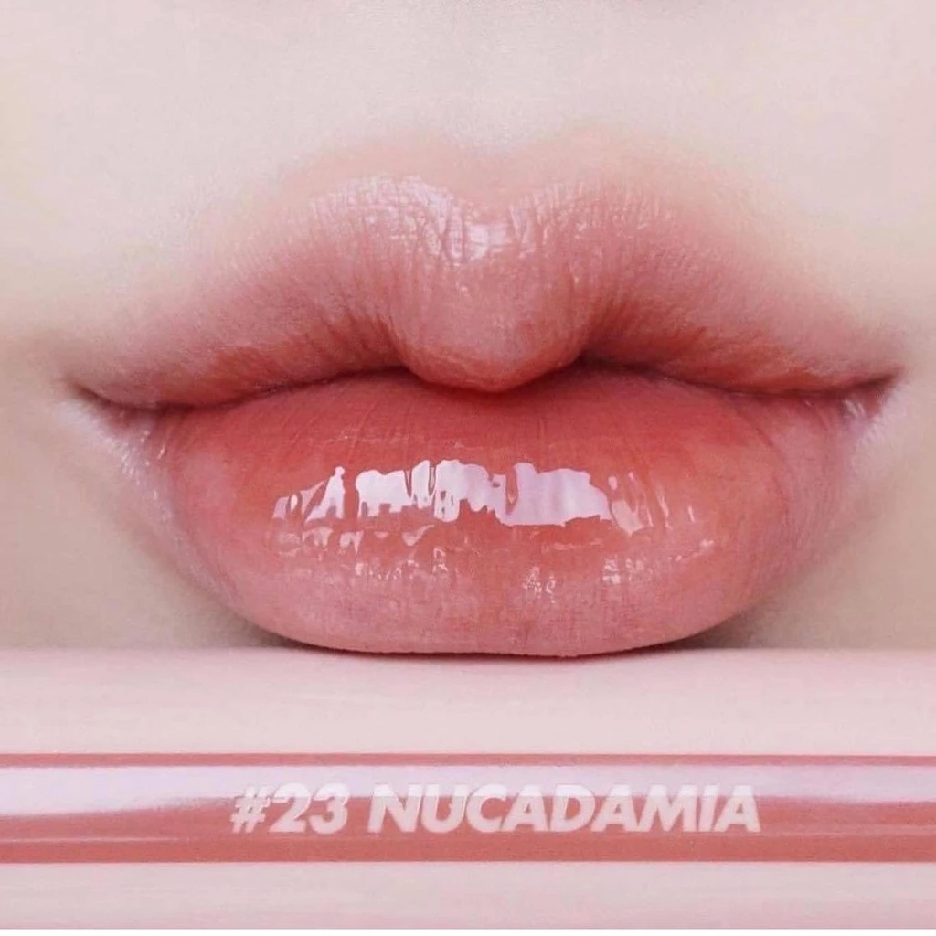 Son bóng romand JUICY 23 NUCADAMIA (nâu đỏ nhạt)