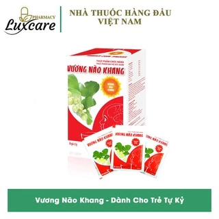 Cốm Vương Não Khang – Hỗ trợ phát triển trí não vượt trội cho trẻ (Hộp 30 gói)