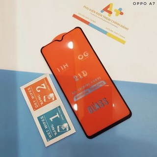 Cường lực Full màn Oppo A12 / A12e full keo thế hệ mới