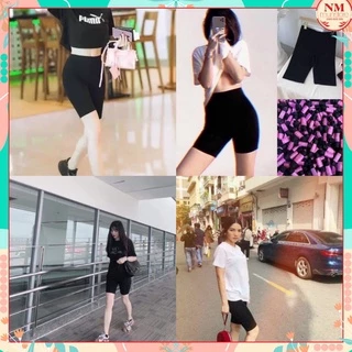 Quần legging lửng cap rời siêu co dãn hàng loai 1