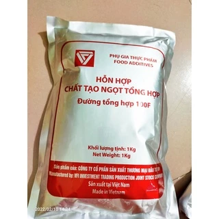 Đường 100F - Chất tạo ngọt tổng hợp, ngọt gấp 100 lần đường kính