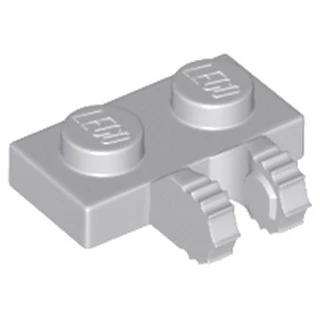 Gạch Lego Tấm 1 x 2 Khớp xoay / Lego Part 50340, 60471: Hinge Plate 1 x 2 Locking with 2 Fingers on Side and 7, 9 Teeth