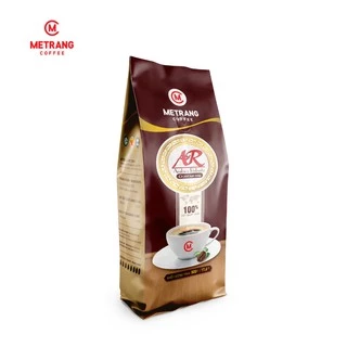 Cà phê Mê Trang Arabica Robusta (AR) - túi hạt rang 500g