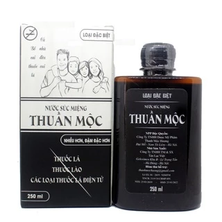 Nước súc miệng cai thuốc lá Thanh Mộc Hương chính hãng