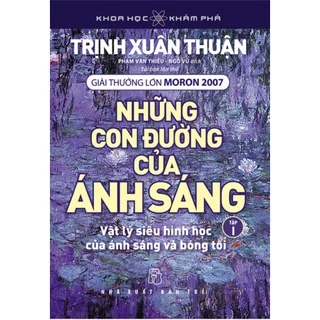 Sách NXB Trẻ - KHKP. Những con đường của ánh sáng 01