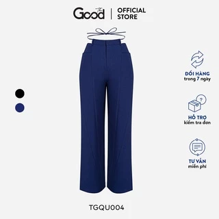 Quần Suông Cạp Rời Dây Eo The Good/ Gardenia Trousers