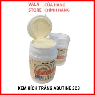 Kem Kích Trắng da body Abutine 3c3 Thái Lan Dưỡng trắng cung cấp độ ẩm cho da