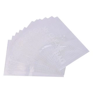 Bìa nhựa nút A4, My clear _(23 x 32.5)cm