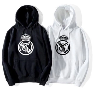 HOT HOT- Mẫu Áo Hoodie CLB Real Madrid áo mát chất xịn