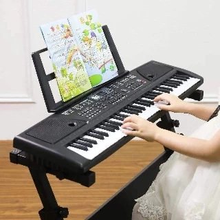 ĐÀN PIANO điện tử có MIC cho bé - Đàn piano cho bé học chơi đàn MS-6102