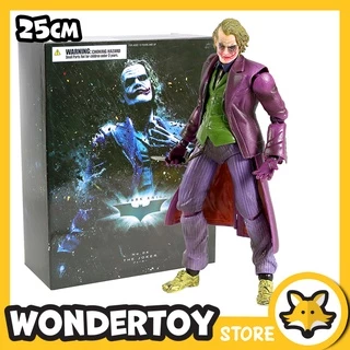 Mô hình Play Arts DC Joker The Dark Knight - PAK (BL)