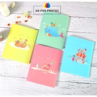 Album Đựng Ảnh 13x18 Bìa Nhựa Đựng Được 52 Ảnh