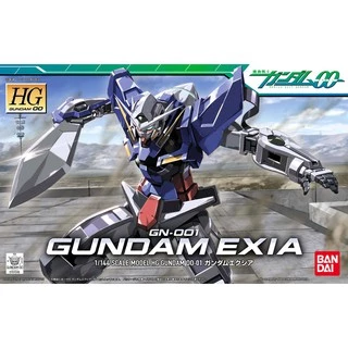 Mô hình lắp ráp HG OO 1/144 GUNDAM EXIA BANDAI