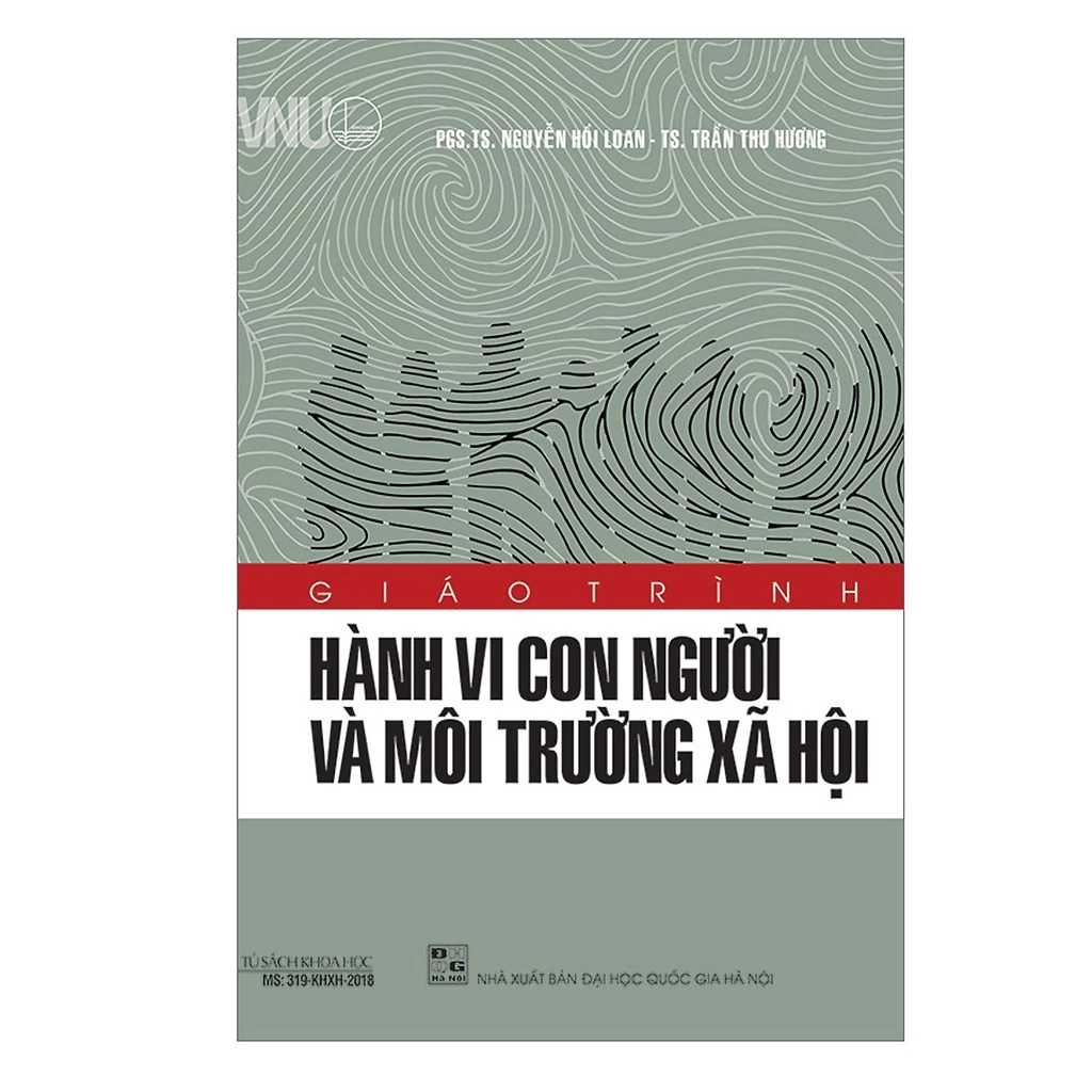 Sách - Giáo Trình Hành Vi Con Người Và Môi Trường Xã Hội ( PGS.TS. Nguyễn Hồi Loan )