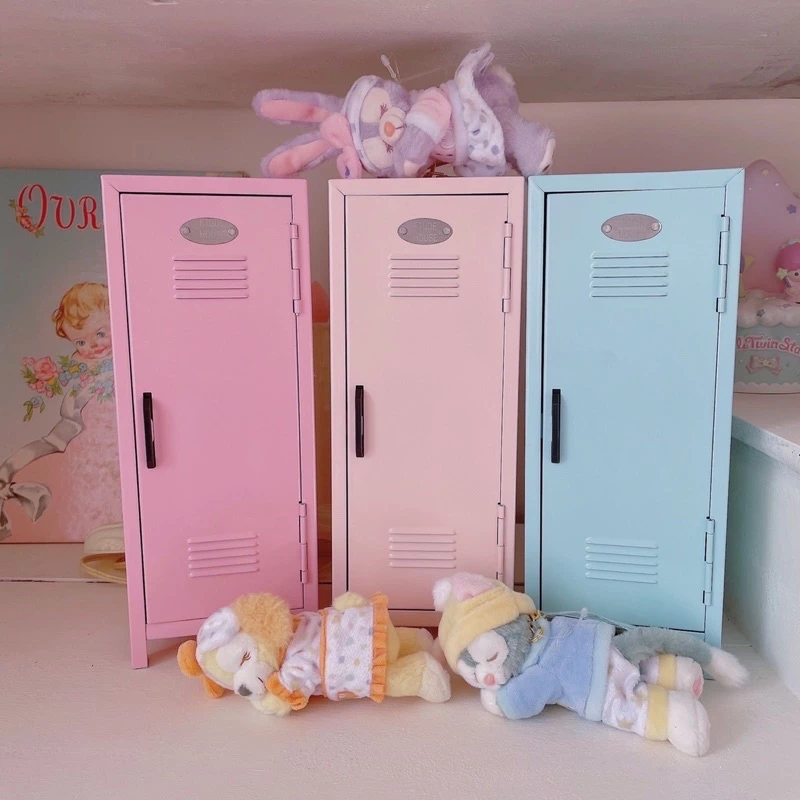 Tủ sắt mini để bàn có khoá nhiều màu