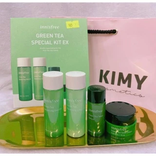 Kit Innisfree Green Tea Special Ex