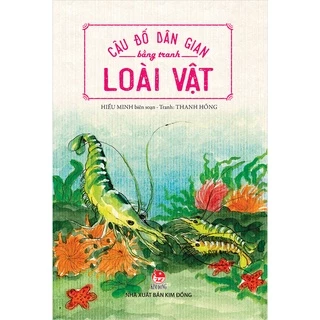 Sách - Câu đố dân gian bằng tranh - Loài vật