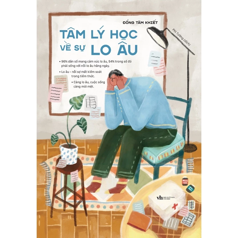 Sách - Tâm Lý Học Về Sự Lo Âu