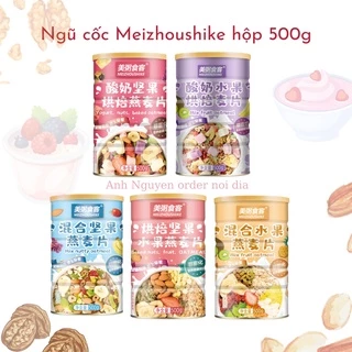 SẴN Ngũ cốc sữa chua hộp/ ngũ cốc dinh dưỡng 500g