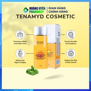 Kem chống nắng Tenamyd - Tinh chất chống nắng dạng nước Tenamyd Aqua Sun Serum SPF50/PA+++