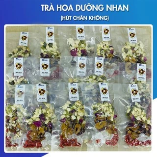 Trà Dưỡng Nhan (Hút Chân Không, Trà Hoa Đẹp Da, Ngừa Mụn, Ngăn Ngừa Lão Hóa, Thư Giãn, Giảm Căng Thẳng)