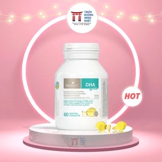 Vitamin DHA Bio Island CHO BÉ hộp 60 viên - Úc 3/2026