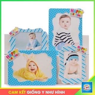 Khung ảnh để bàn trang trí sinh nhật (Set 2 khung ảnh) #TrangTriSinhNhat