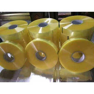 ⛔GIADUNGGIAHAN⛔ Băng dính cuộn 1kg siêu dính cao cấp màu vàng chanh Lõi 3 mm