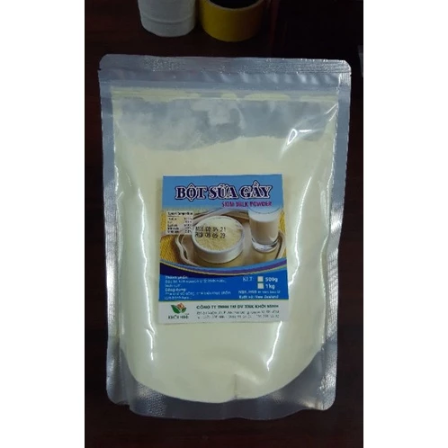 SỮA BỘT GẦY( SỮA TÁCH KEM) SKIM MILK POWDER NEWZEALAND Túi 1kg