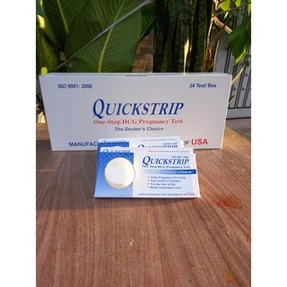 Que Thử Thai Quickstrip Phát Hiện Thai Sớm