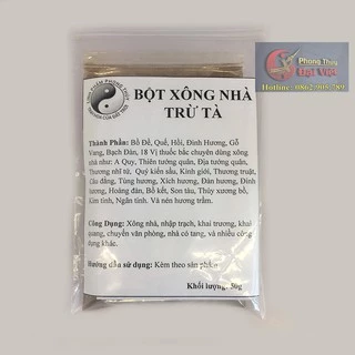 Bột Xông Nhà Trừ Tà