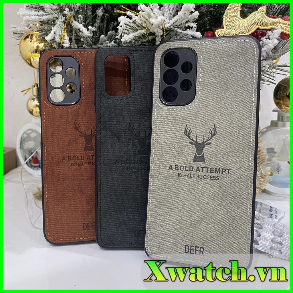 Ốp lưng Vải Deer, Redmi Note 9s / 9 Pro / 9 Pro K30 K30 pro K40 K40 pro K40 Gaming Hoạ tiết hươu