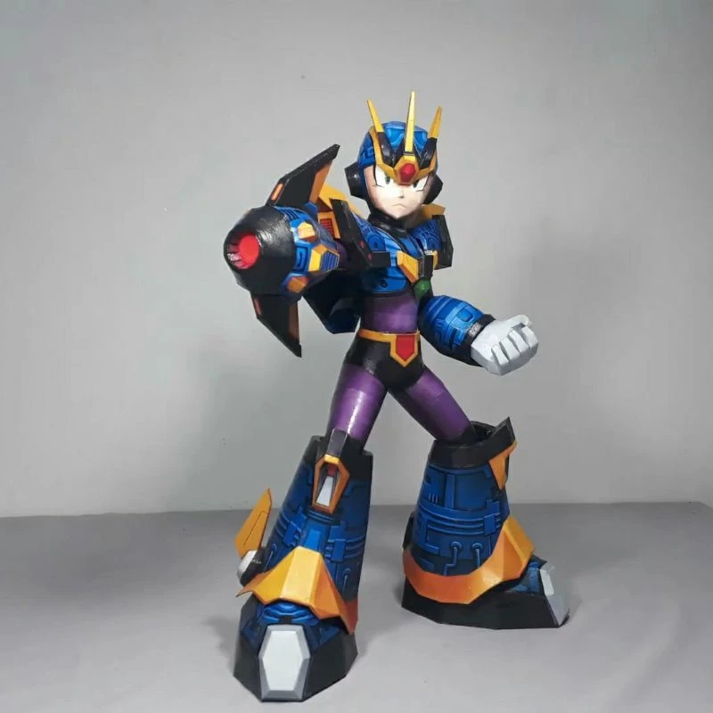 Mô hình giấy Game MEGAMAN X ULTIMATE ARMOR