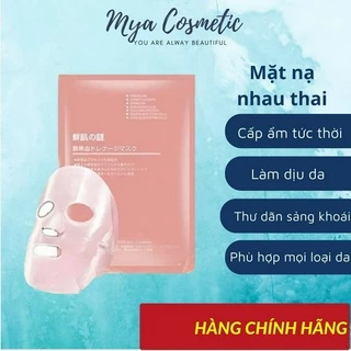 Mặt nạ nhau thai cừu tế bào gốc Nhật Bản Rwine Beauty dưỡng da cung cấp độ ẩm Mya Cosmetic