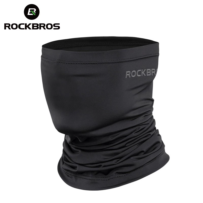 【Giao hàng 3 ngày】Khẩu Trang Vải Đa Năng ROCKBROS Ice Silk UPF50+ Chống Nắng UV Thoáng Khí Mềm Mại Đi Xe Đạp Thể Thao Nam Nữ Trượt Tuyết Đường Dài