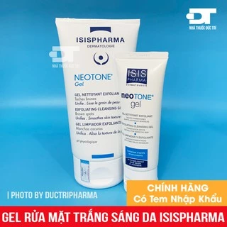 Sữa Rửa Mặt Trắng Sáng Da NEOTONE GEL ISIS PHARMA