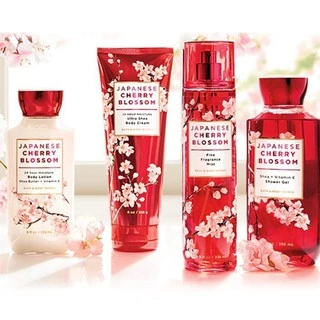(10ml) Xịt Thơm Toàn Thân Japanese Cherry Blossom Bath & Body Works [𝔅𝔢𝔢❅] [𝔅𝔢𝔢❅]