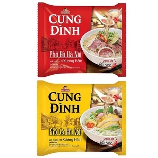 Phở bò/gà Cung Đình gói 68g