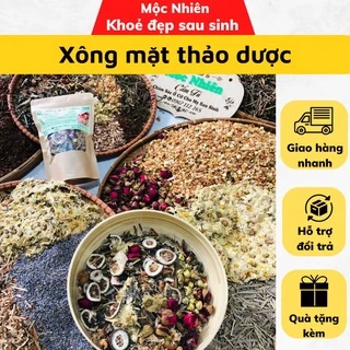 Xông mặt thảo dược 120g ( 8 lần ) thải độc, ngừa mụn, sáng da