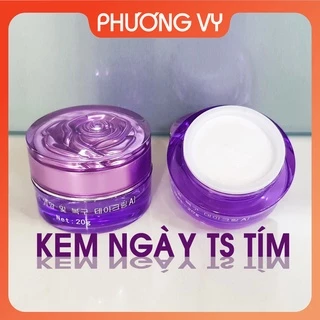 [CHÍNH HÃNG] Kem ngày TS tím, mỹ phẩm giúp dưỡng trắng da và mờ nám, kem nám Hàn Quốc, mỹ phẩm TS.