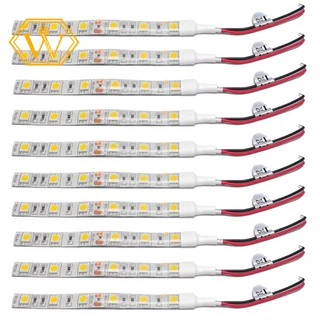 Bộ 10 Dây Đèn Led 5050 10cm Dc 12v Chống Thấm Nước