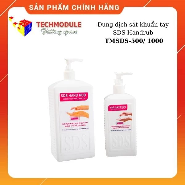 Dung dịch sát khuẩn tay nhanh SDS Handrub mã TMSDS-500/ 1000