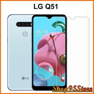 Cường lực 2.5D LG Q51 / G6 / G7 / G8 / V30 / V40 / V50 / V60 / G8X / V50S trong suốt