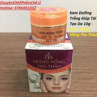 Kem Dưỡng Trắng Giúp Tái Tạo Da 10g - Kem Trắng Hồng Thu Thảo