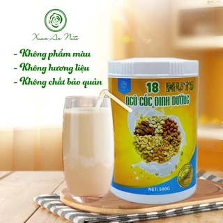 Bột ngũ cốc dinh dưỡng 18 loại hạt Xuan An Nuts