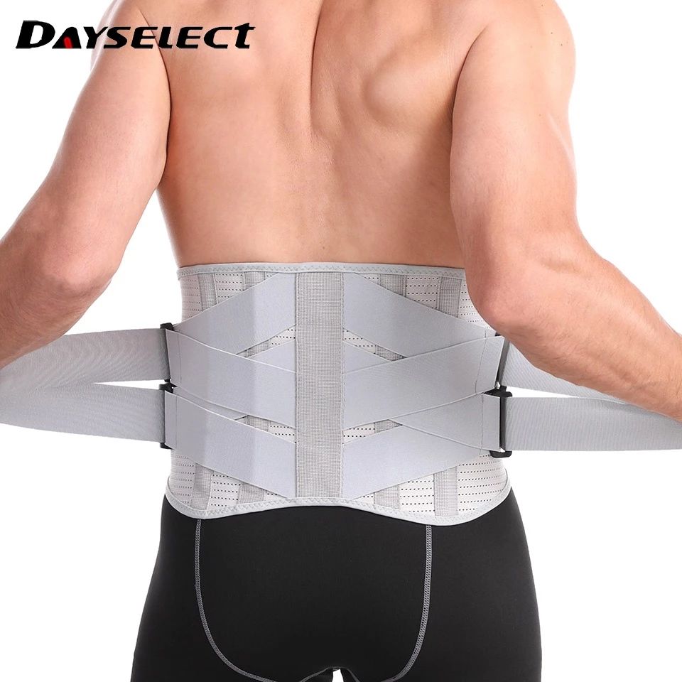 Đai thắt lưng DAYSELECT hỗ trợ điều chỉnh cột sống thoáng khí cho nam và nữ